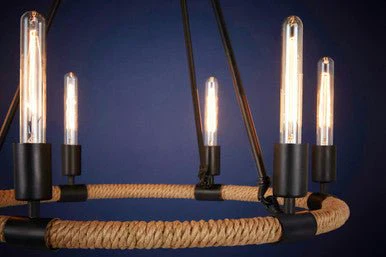 Hampstead 6 Bulb Chandelier - Image 7