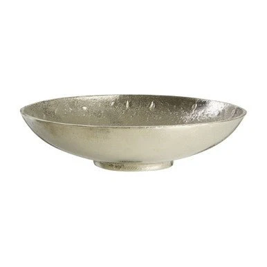 Hampstead Medium Nickel Finish Bowl - Image 2