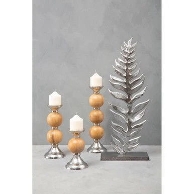 Hampstead Medium Pillar Candle Holder - Image 3