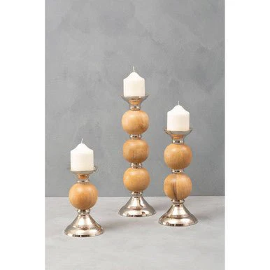 Hampstead Medium Pillar Candle Holder - Image 6