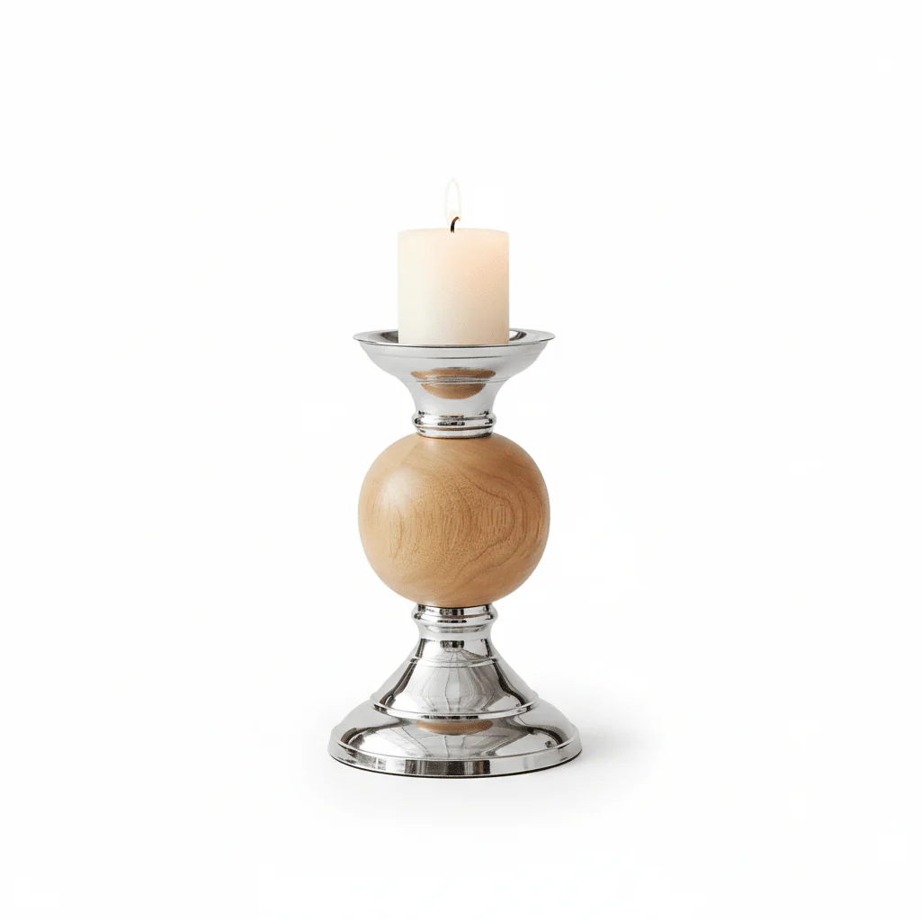 Hampstead Small Pillar Candle Holder - Image 7
