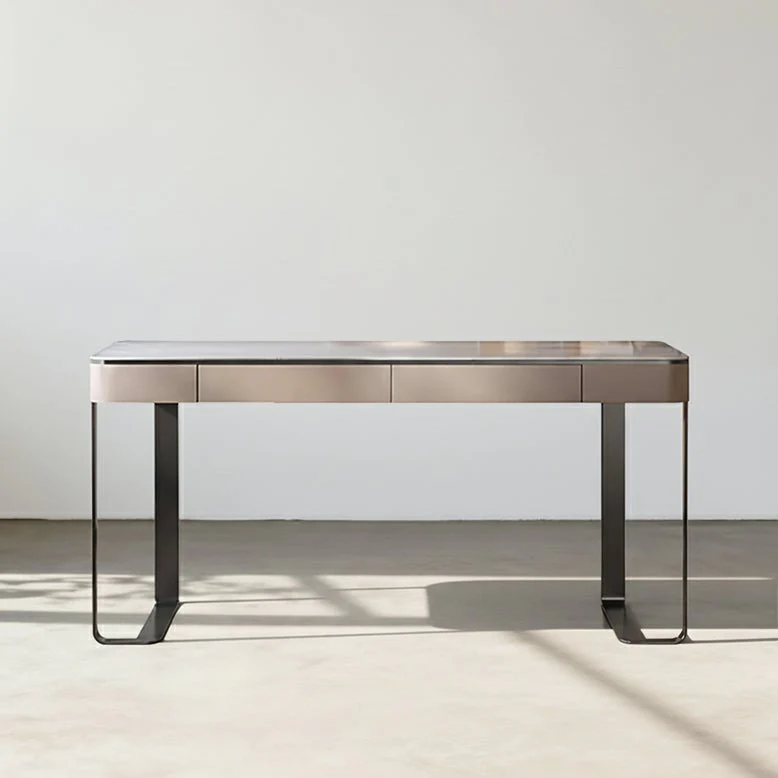 Hanna Office Desk, Sintered Stone