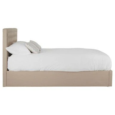 Hannah Beige Ottoman Double Bed - Image 2