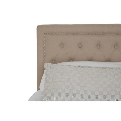 Hannah Beige Ottoman Double Bed - Image 6