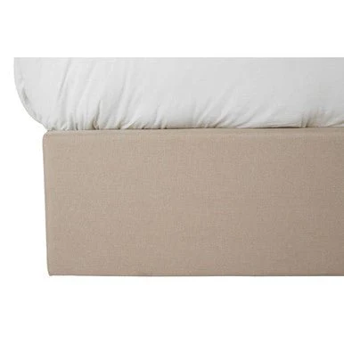 Hannah Beige Ottoman Double Bed - Image 7