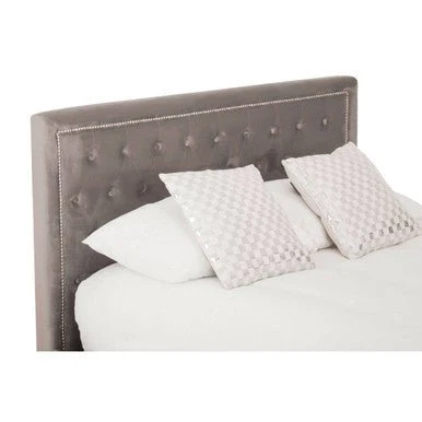 Hannah Grey Ottoman King Bed - Image 6