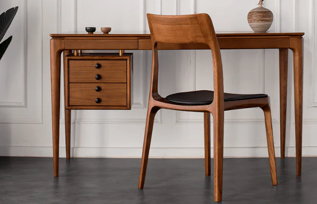 Hans Wegner CH3 Dining Chair, Dark Oak - Image 2