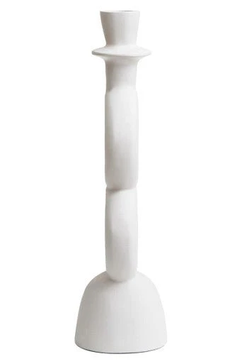 Hapax Large Cream Candle Holder - Image 5