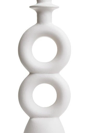 Hapax Large Cream Candle Holder - Image 6