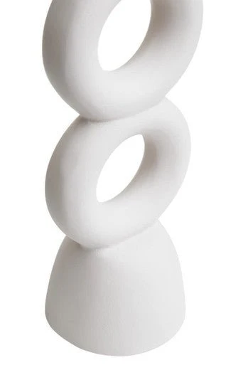 Hapax Large Cream Candle Holder - Image 8