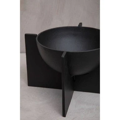 Hapax Matte Black Finish Bowl - Image 4