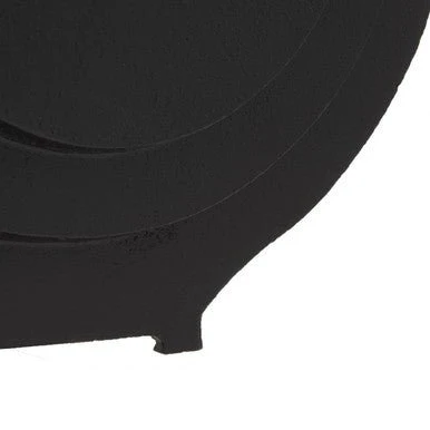 Hapax Round Matt Black Finish Vase - Image 10