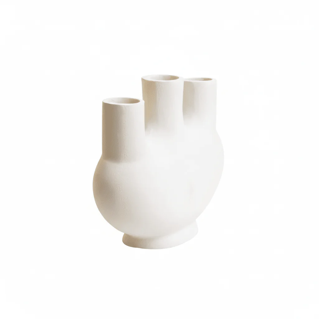 Hapax Small Cream Vase - Image 8