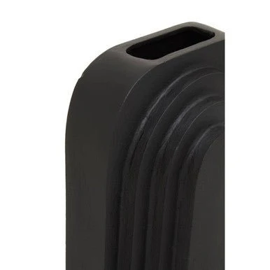 Hapax Tall Matt Black Finish Vase - Image 10