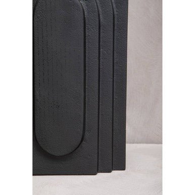 Hapax Tall Matt Black Finish Vase - Image 6