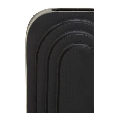 Hapax Tall Matt Black Finish Vase - Image 8