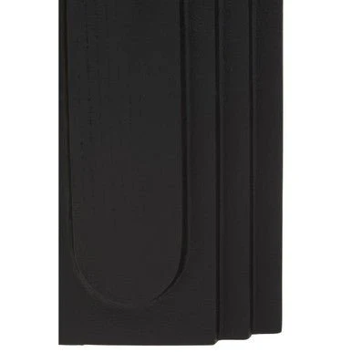 Hapax Tall Matt Black Finish Vase - Image 9