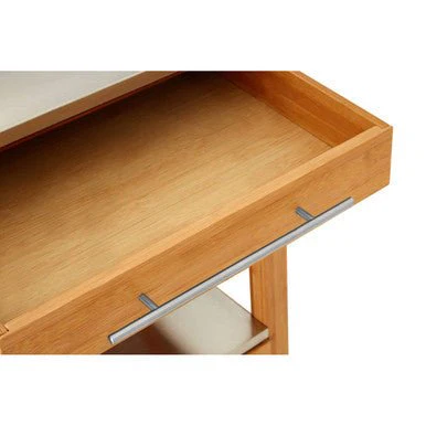 Harlow Bamboo Four Drawer Kitchen Trolley - Image 6