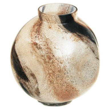 Heba Brushstroke Design Large Glass Vase - Image 3