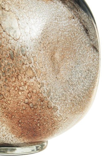 Heba Brushstroke Design Large Glass Vase - Image 5