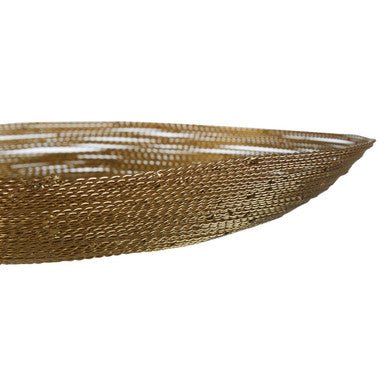 Hege Brass Twisted Wire Decorative Plate - Image 2