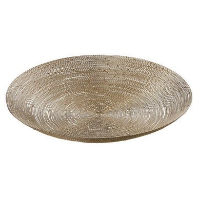 Hege Nickel Twisted Wire Decorative Plate - Image 2