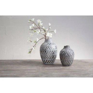 Helaine Large Ceramic Vase - Image 4