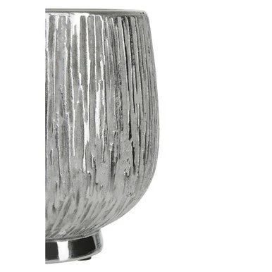Hesper Small Silver Ceramic Planter - Image 5