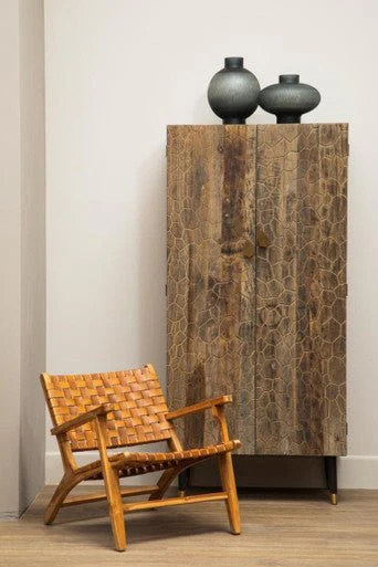 Hessa Grey Vase - Image 2
