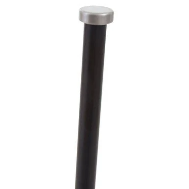 Hirano Matt Black Kitchen Roll Holder - Image 2
