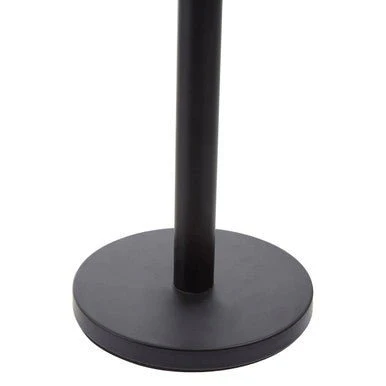 Hirano Matt Black Kitchen Roll Holder - Image 3