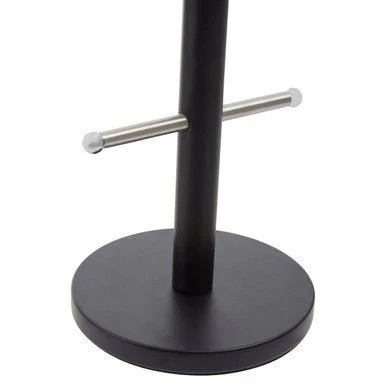 Hirano Matt Black Metal 6 Cup Mug Tree - Image 4