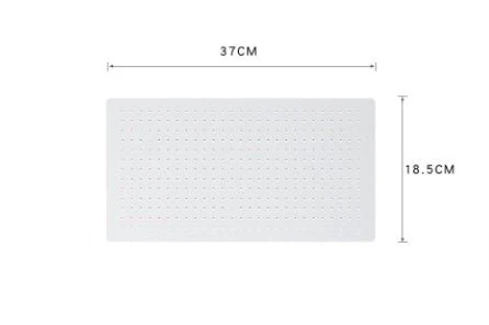 Hole Board Wall Nordic Style Study Kitchen Tool Storage Rack - Image 13