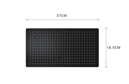 Hole Board Wall Nordic Style Study Kitchen Tool Storage Rack - Image 8