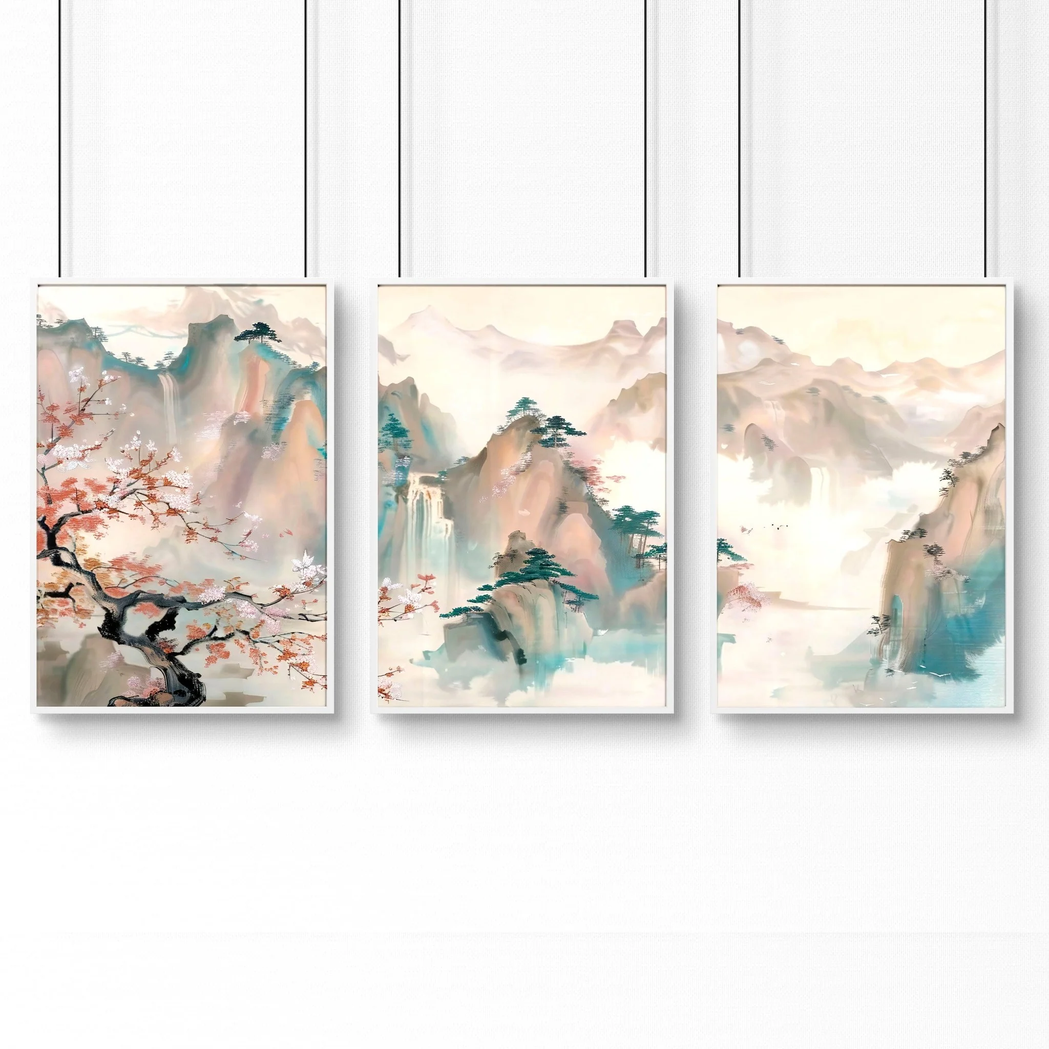 Home Office Art Wall | Set of 3 wall art prints - Image 15