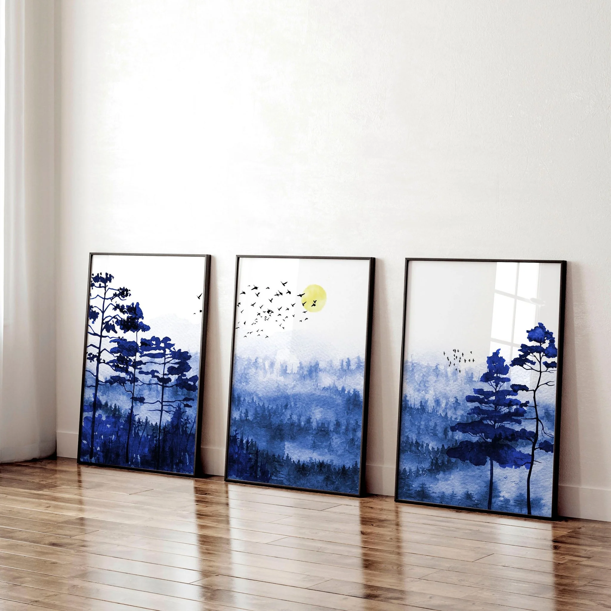 Home office artwork | set of 3 wall art prints - Image 2