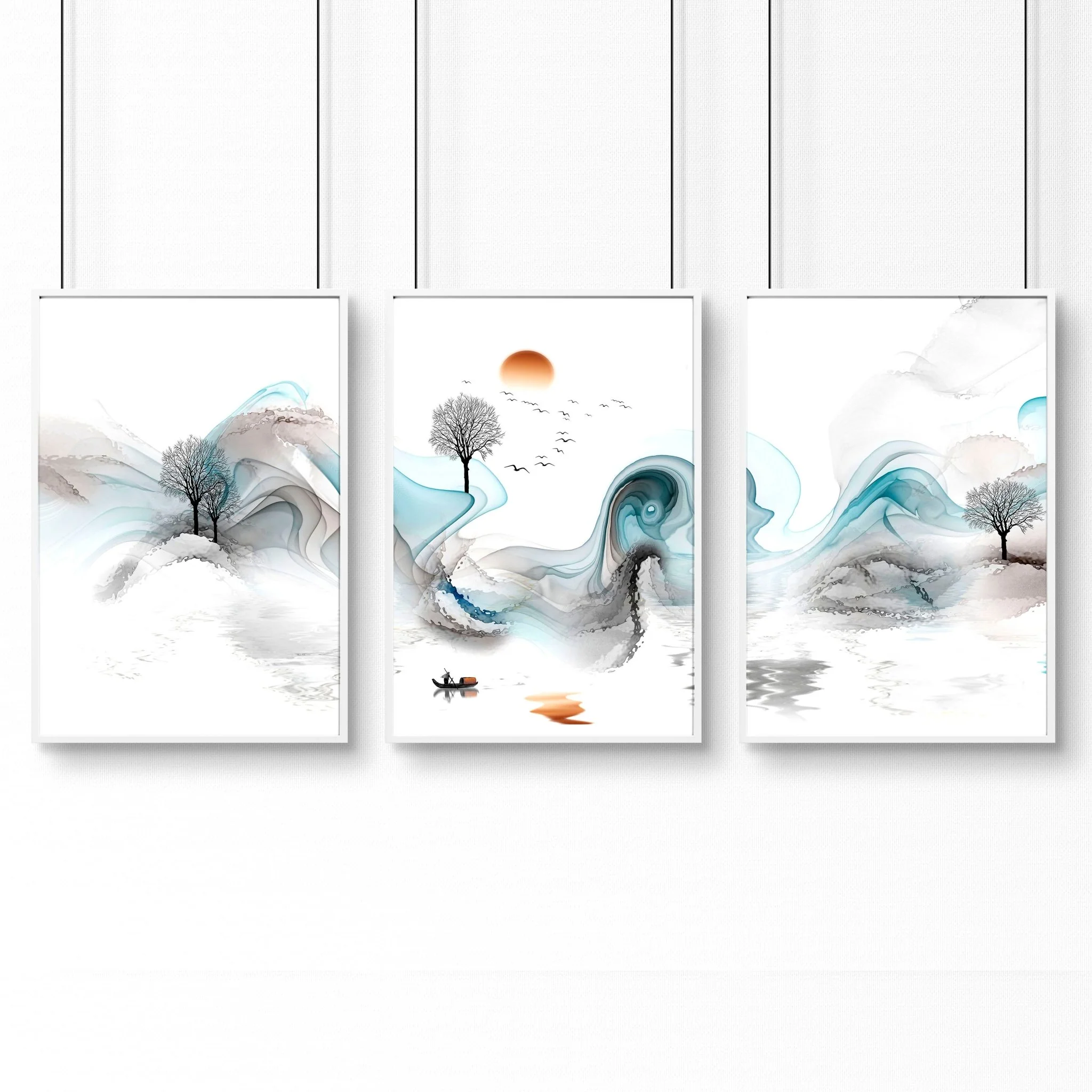 Home office prints | set of 3 framed wall art - Image 10