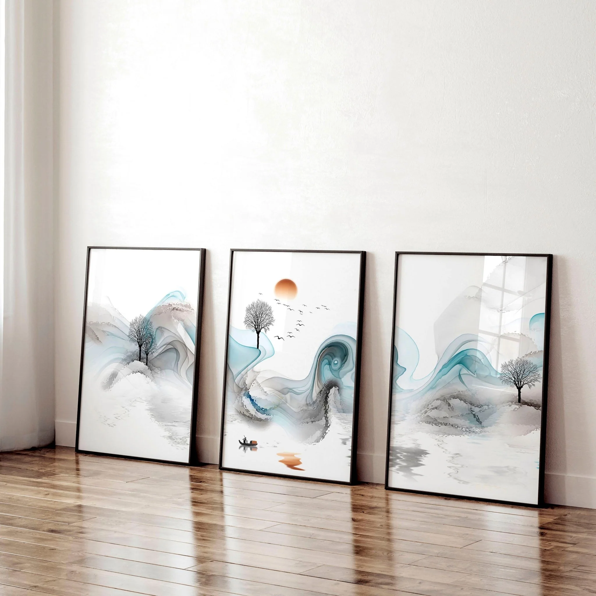 Home office prints | set of 3 framed wall art - Image 6