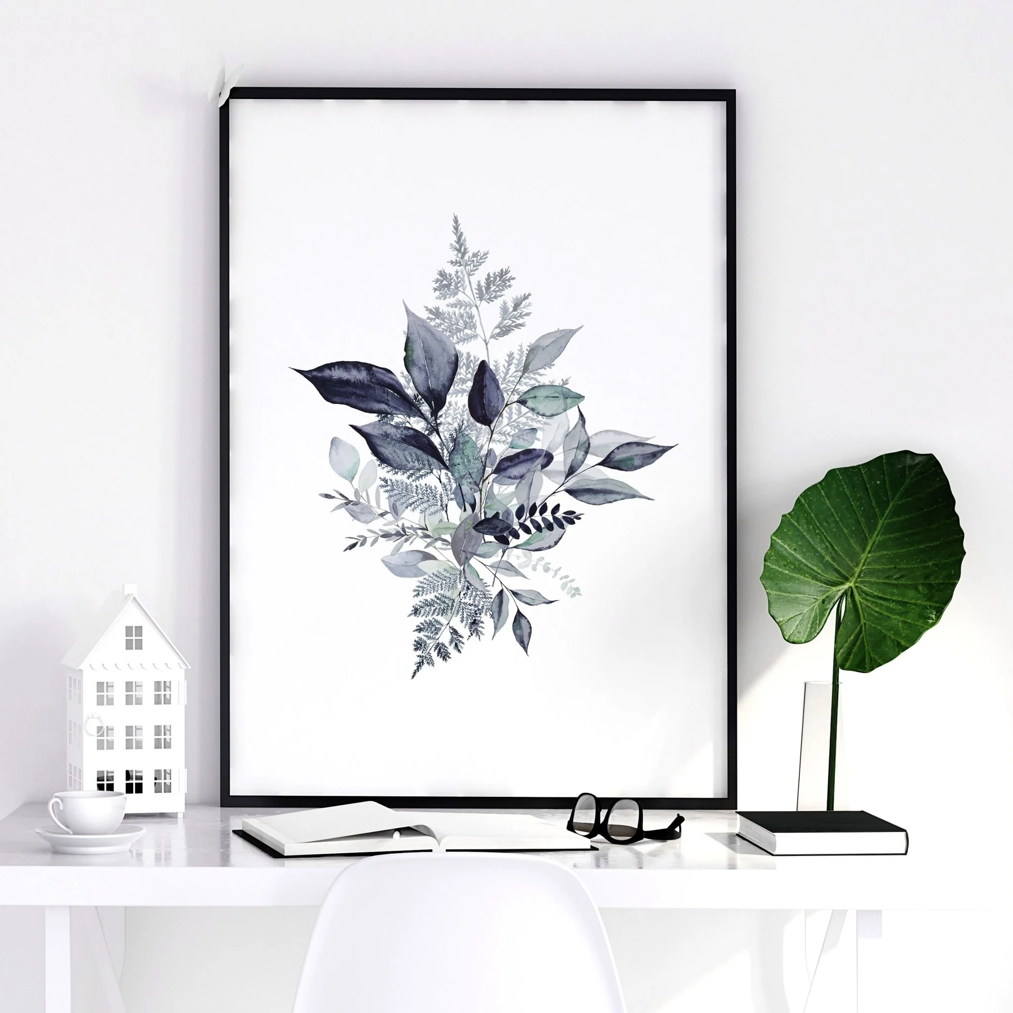 Home office wall art | set of 3 wall art prints - Image 5