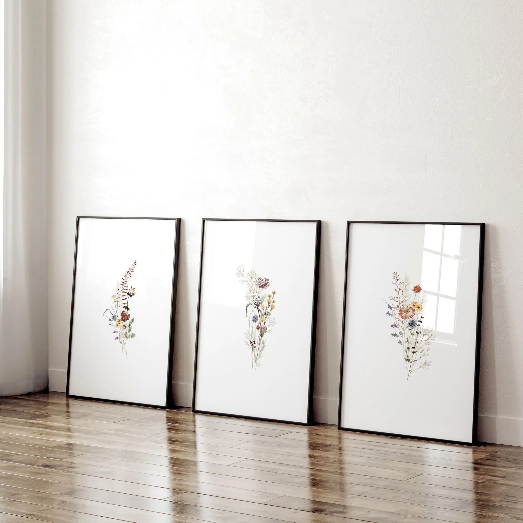 Home Office Wall Decorations | Set of 3 wall art prints - Image 6