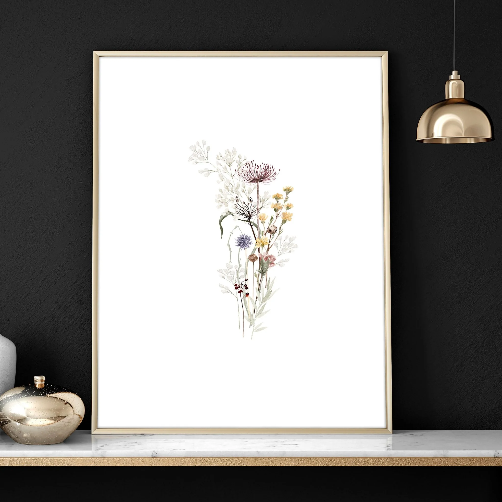 Home Office Wall Decorations | Set of 3 wall art prints - Image 8