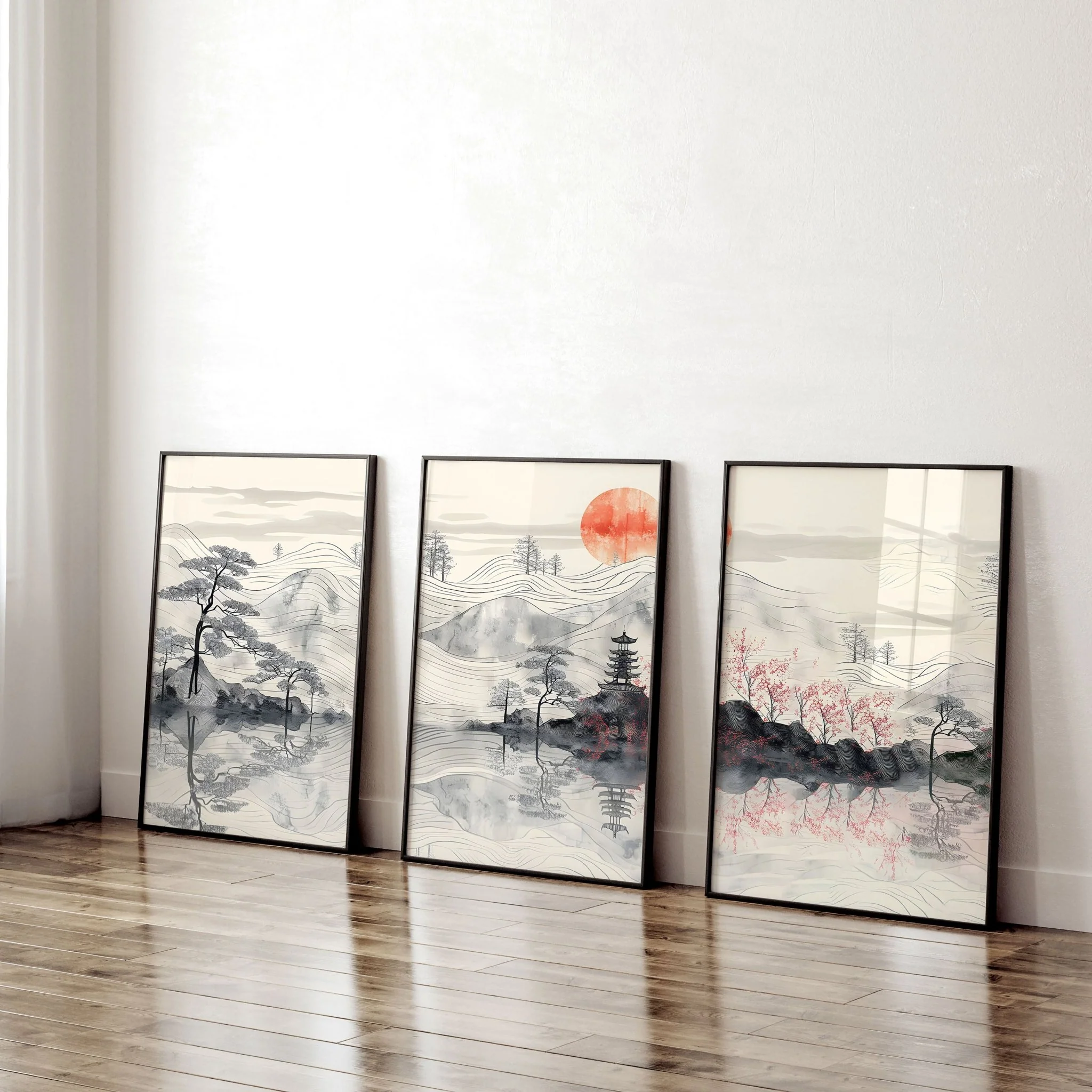 Home Office Wall | Set of 3 wall art prints - Image 6