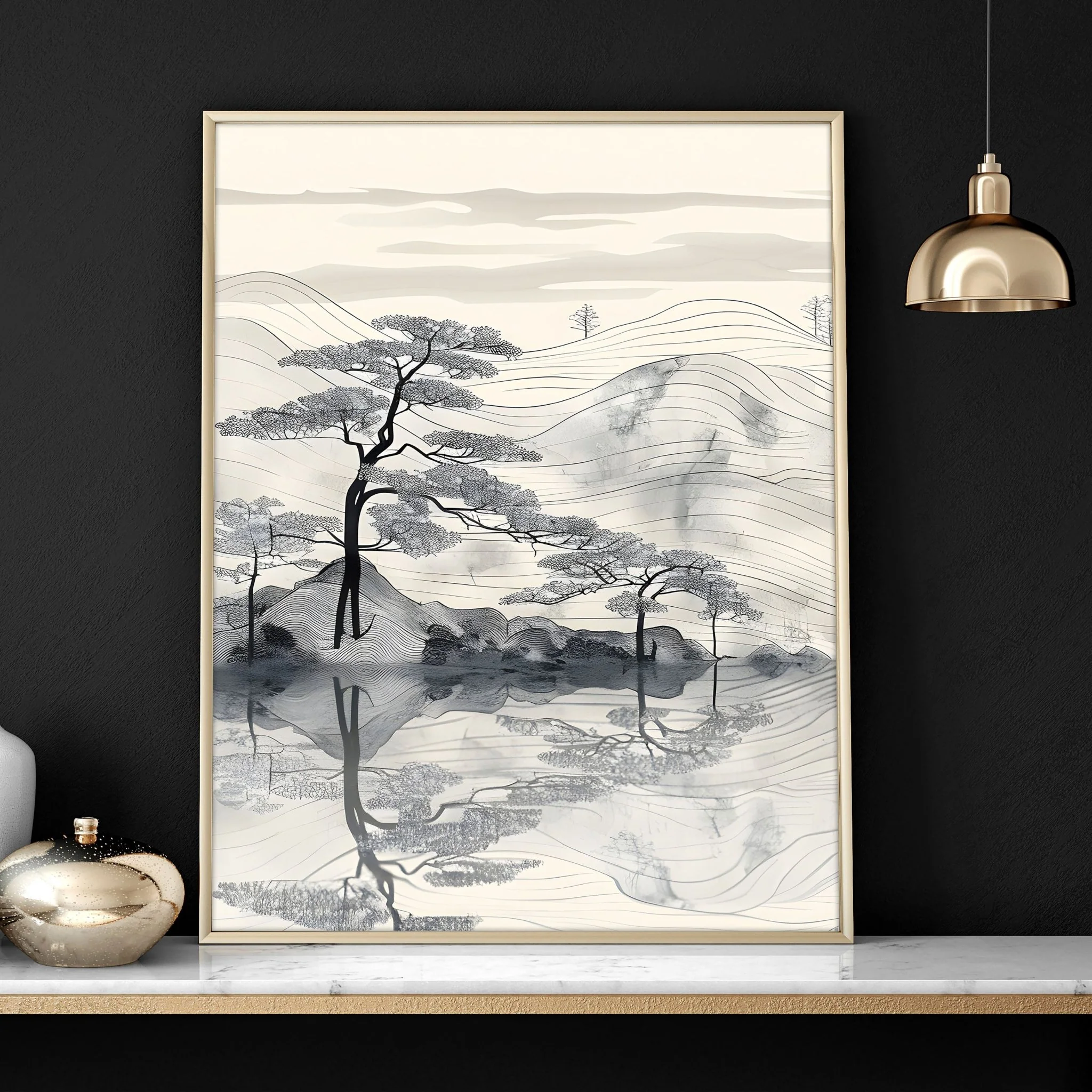 Home Office Wall | Set of 3 wall art prints - Image 9