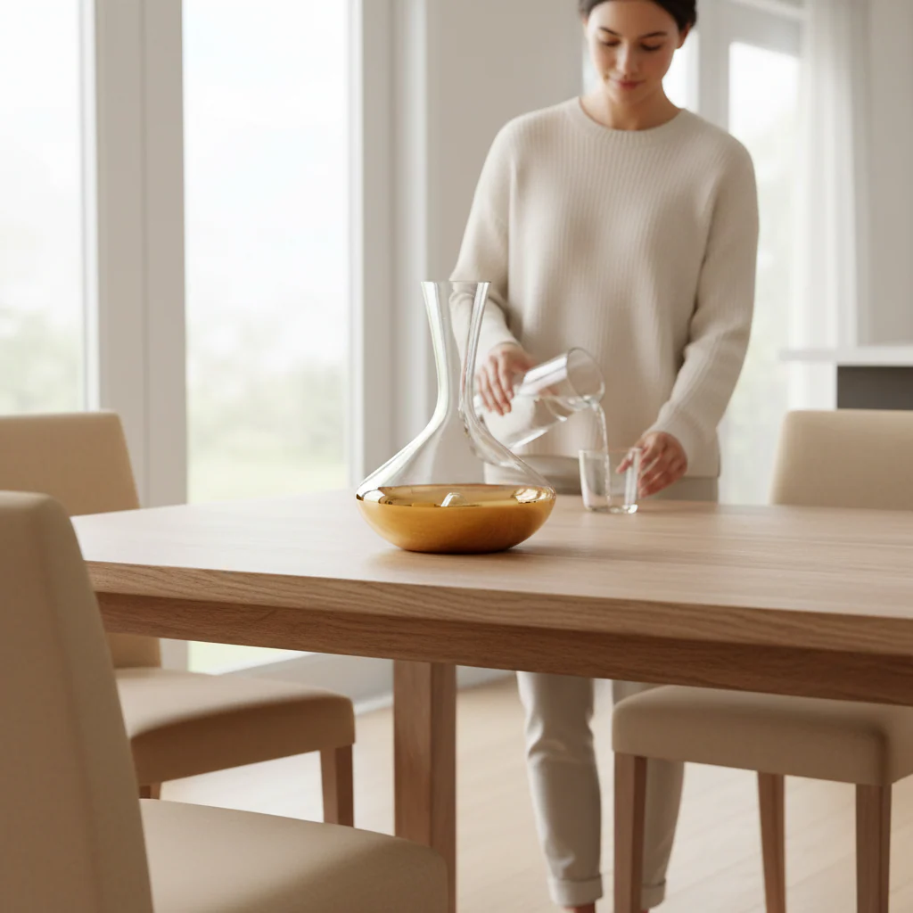 Horizon Glass Carafe - Image 2