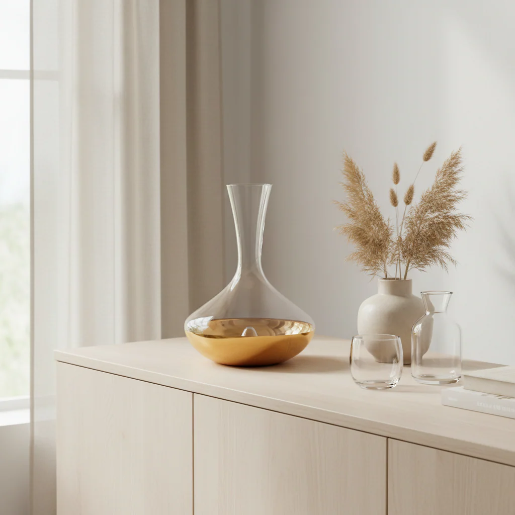 Horizon Glass Carafe - Image 3