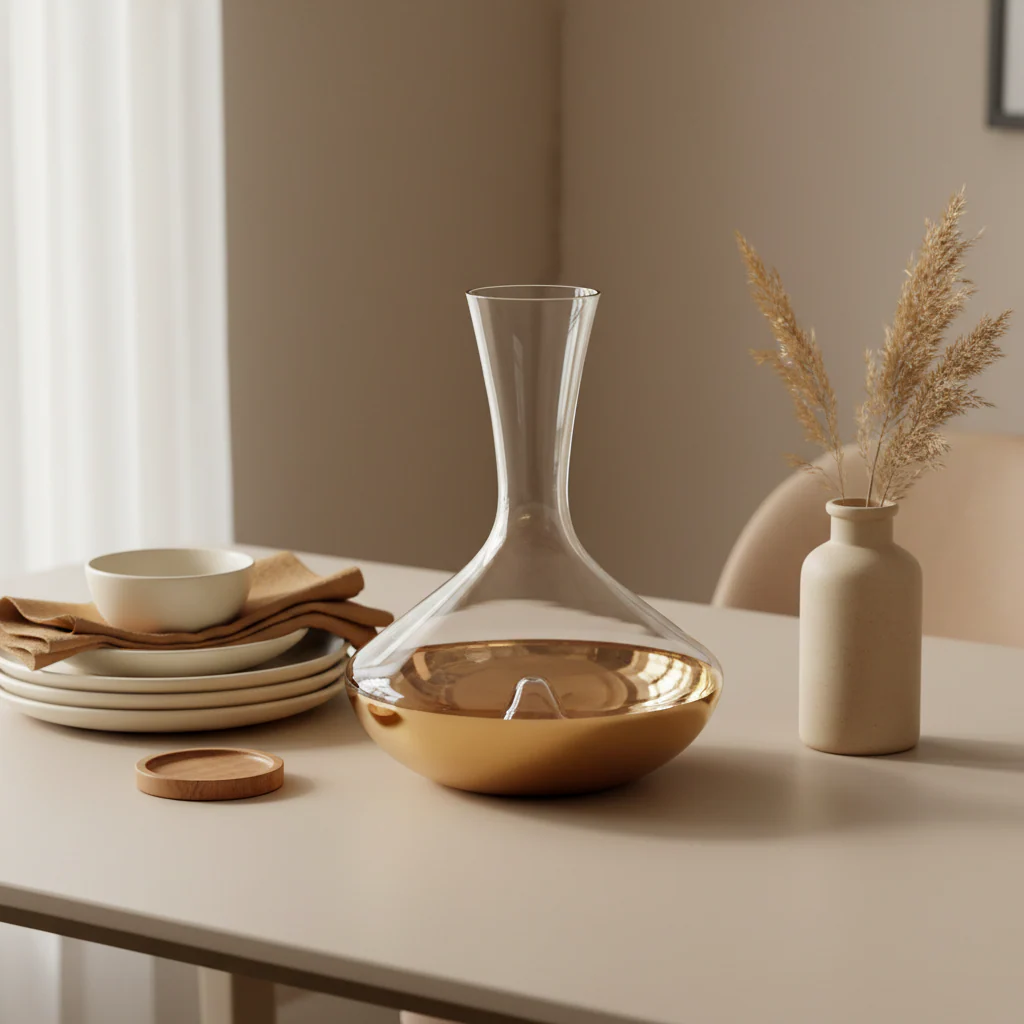 Horizon Glass Carafe - Image 4