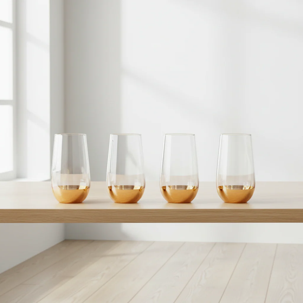 Horizon Set of Four Highball Glasses - Image 3