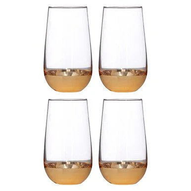 Horizon Set of Four Highball Glasses - Image 6