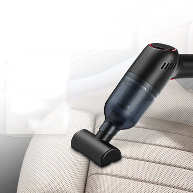 Household Handheld Large Suction Vacuum Cleaner To Remove Mites Pet Cat Hair Carpet Vacuuming - Image 2