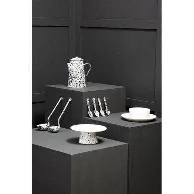 Hygge Black And White Patterned Teapot - Image 6